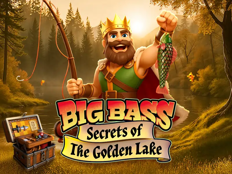 Big Bass Secrets of the Golden Lake