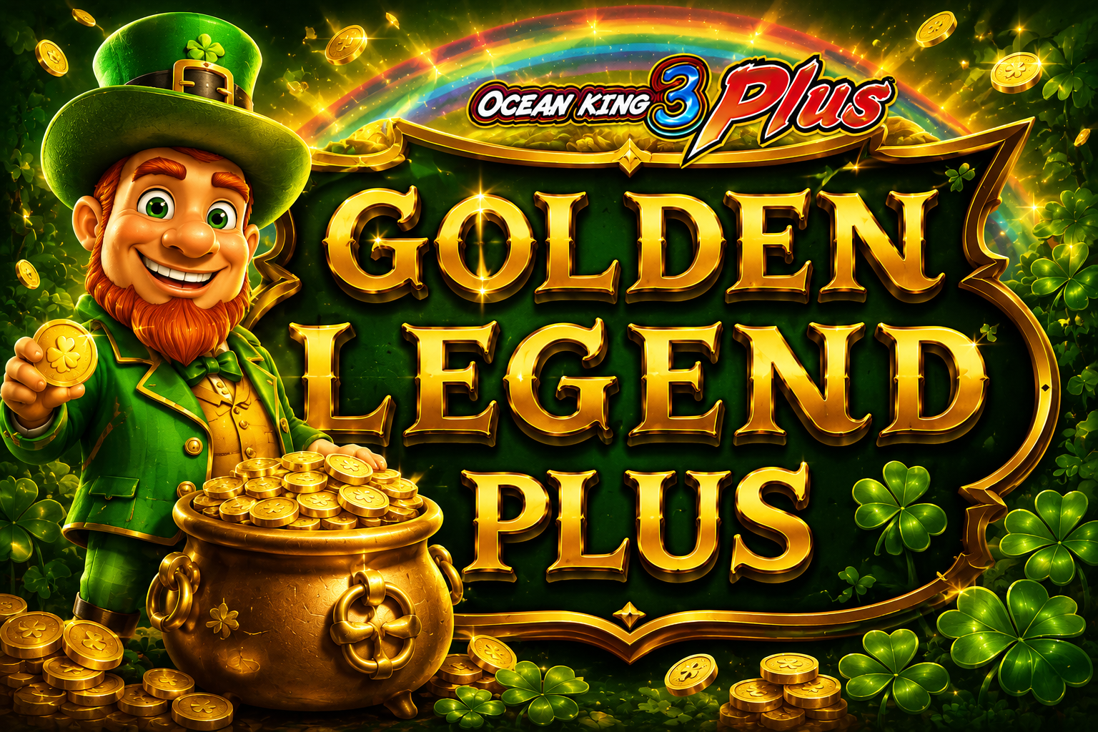 Fish Hunter Lucky Shamrock