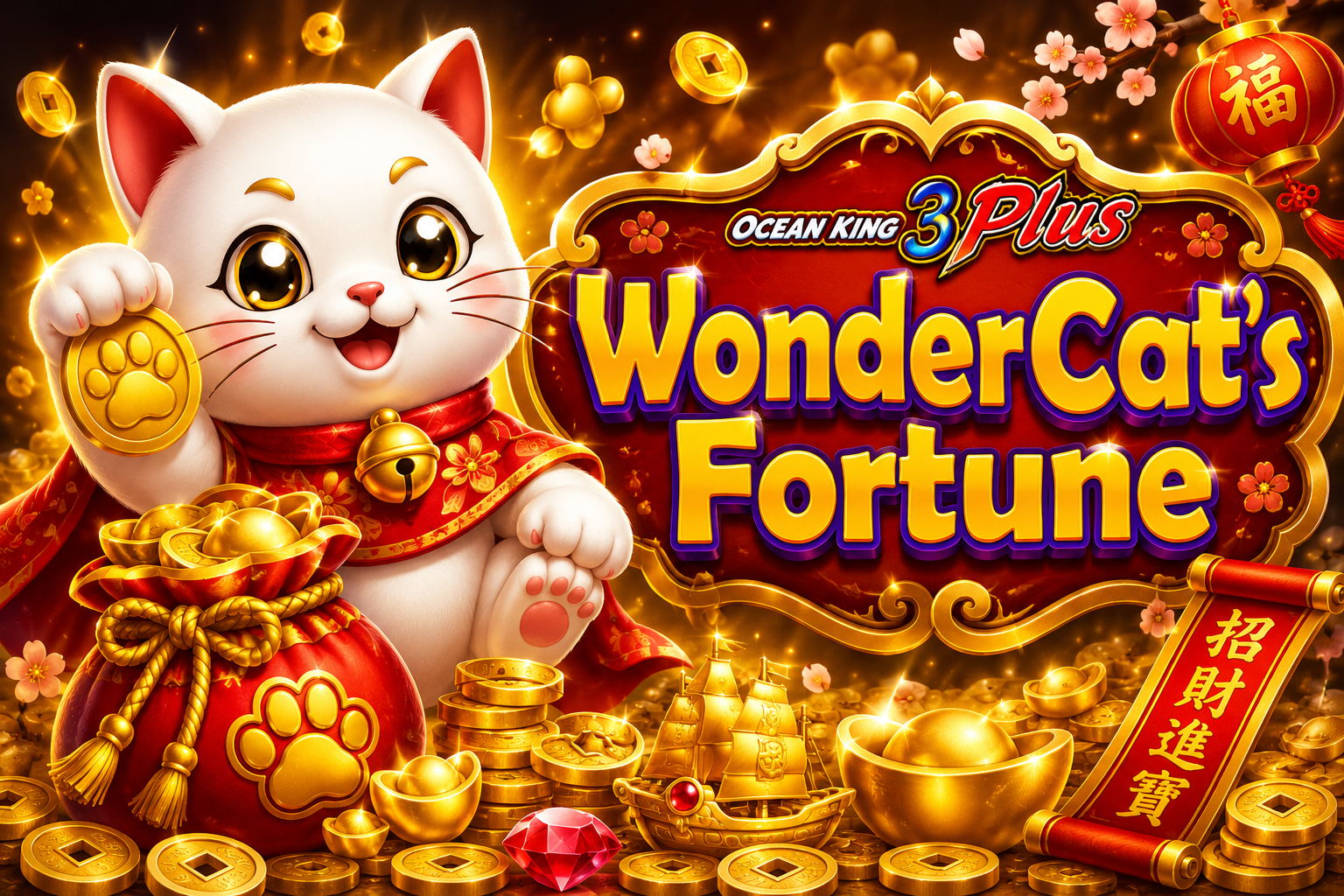 Fish Wonder Cat
